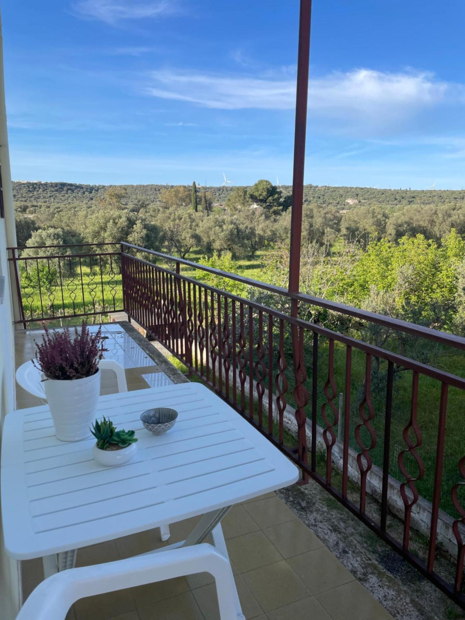 Apartamento La Nicchia Villa Castelli Exterior foto